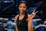 穿搭尺度大！WNBA球星安吉尔-里斯代言麦当劳全美高中篮球赛