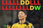 此前3平16负！狼队上轮踢平曼联终结11连败，19轮后终于取得首胜