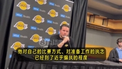 雷迪克：詹姆斯是NBA球员的完美典范！对比赛的准备近乎偏执！